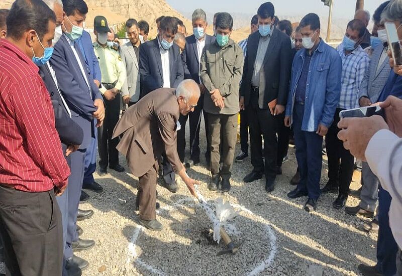 عملیات اجرایی چهار طرح عمرانی در گچساران آغاز شد