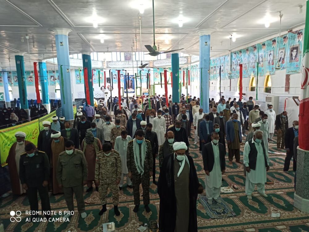 امام جمعه ریگان: حضور در صحنه یکی از شاخصه های تفکر بسیجی است
