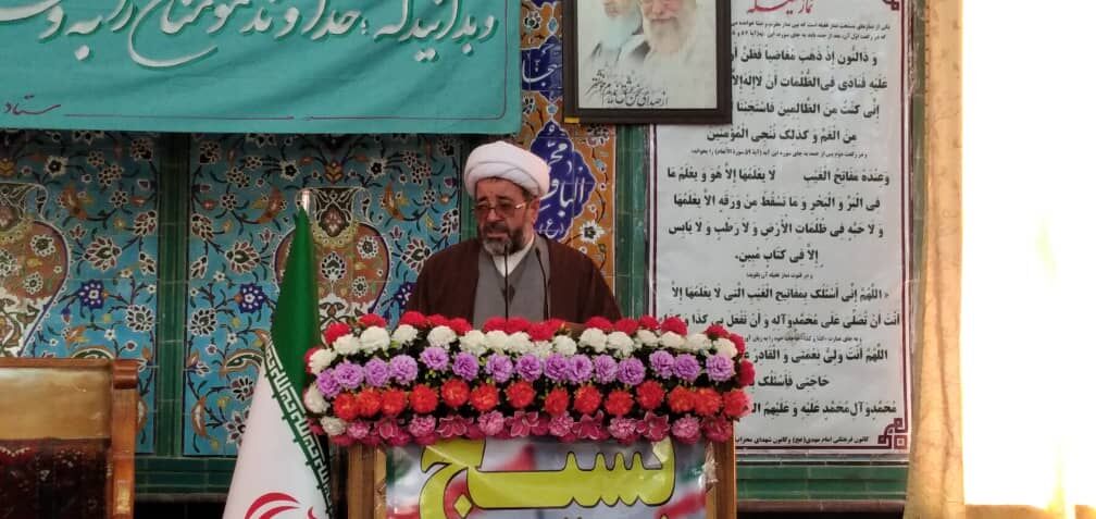 امام جمعه ملکان: بسیج مظهر اراده ملت ایران در برابر استکبار است