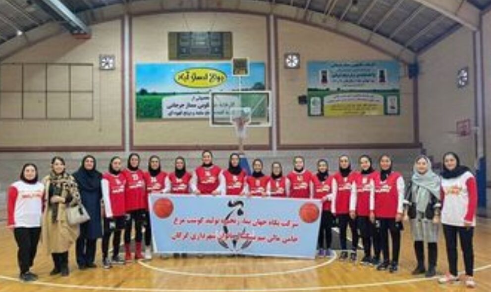 تیم بسکتبال بانوان شهرداری گرگان سپهرداد تهران را شکست داد
