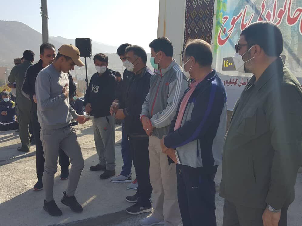 همایش بزرگ پیاده روی خانوادگی