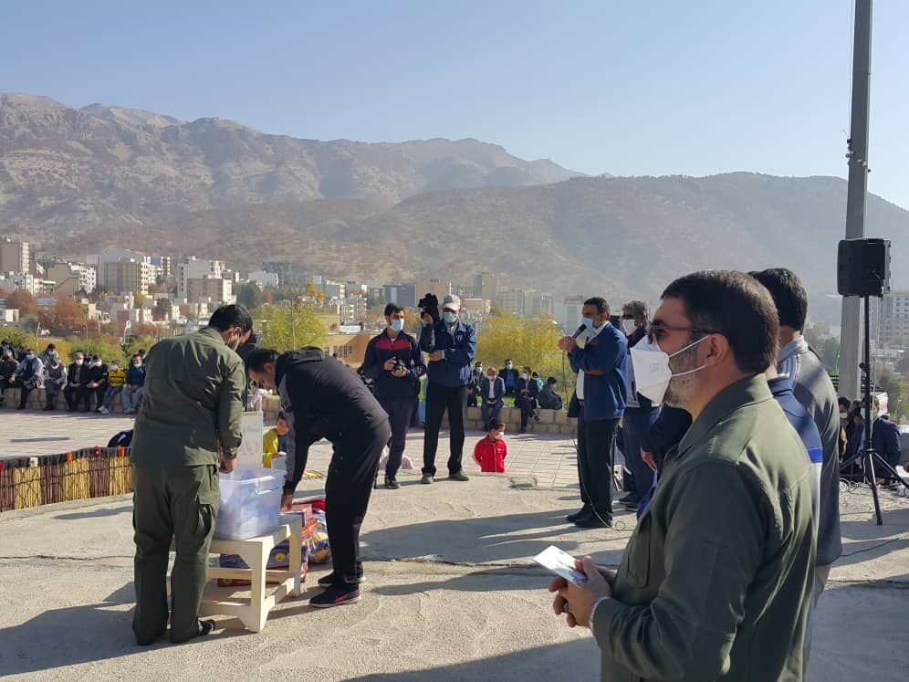 همایش بزرگ پیاده روی خانوادگی