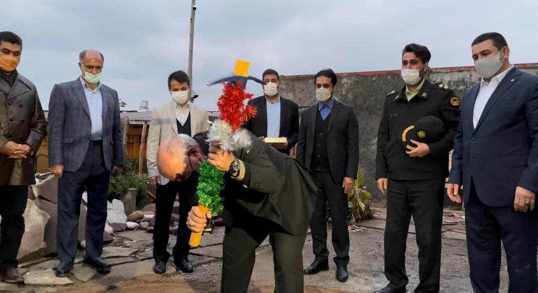 کلنگزنی اولین آکادمی بینالمللی جودو در ایران