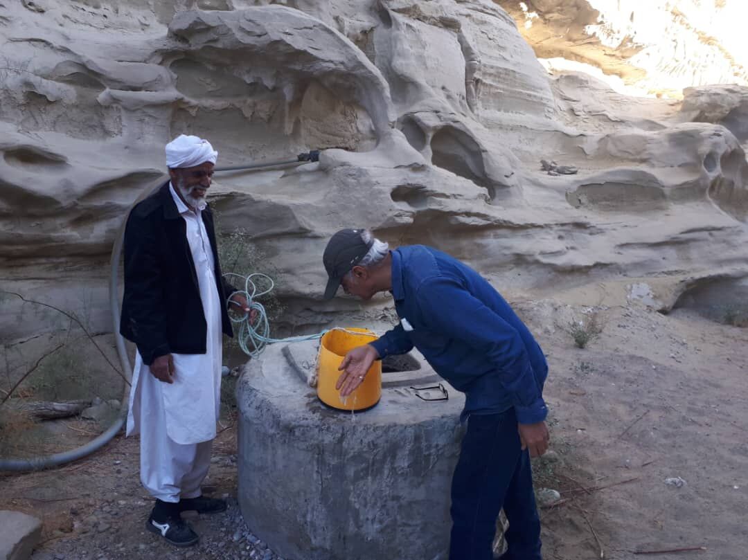 مشارکت خیران برای آبرسانی نیکشهر وچابهار ستودنی است