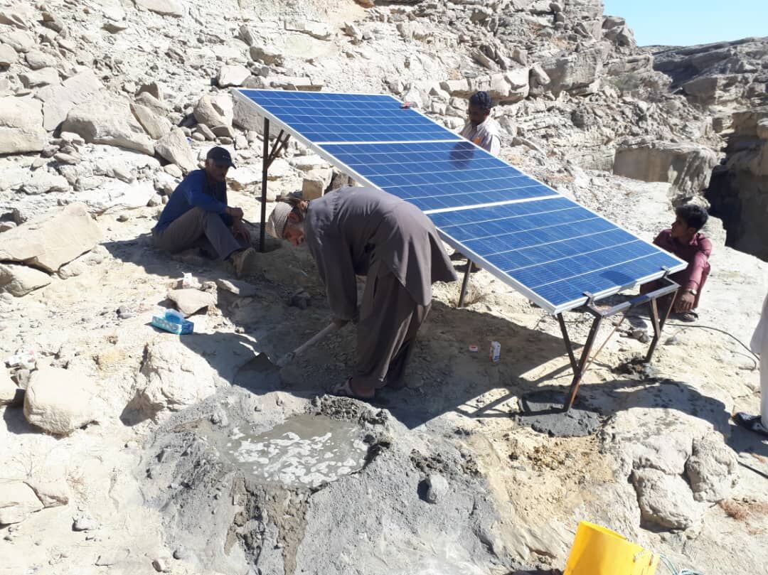 مشارکت خیران برای آبرسانی نیکشهر وچابهار ستودنی است