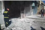 آتش سوزی یک مغازه در کوپیچ علیا بانه یک مصدوم برجای گذاشت