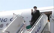 Iran president leaves Tehran for Ashgabat to attend ECO summit