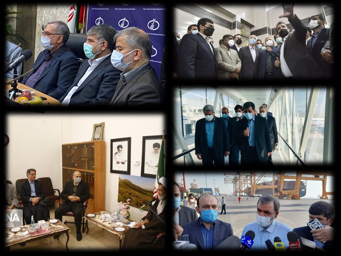 طرح مشکلات از مردم، پیگیری از مسوولان/دولت همچنان پای کار است