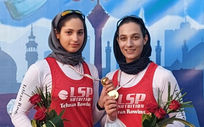 کیانا و آوینا؛ خواهرانی که کرونا مسیر زندگی آنان را طلایی کرد