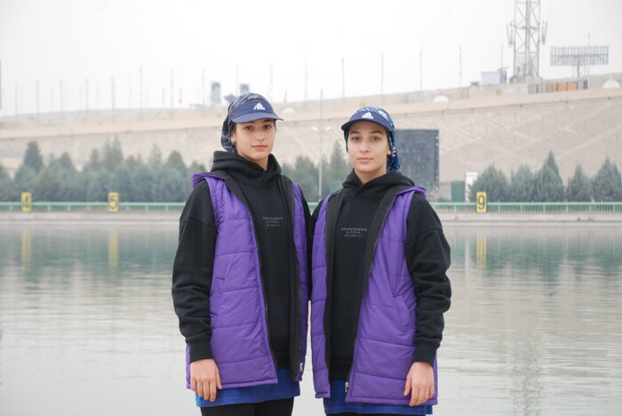 کیانا و آوینا؛ خواهرانی که کرونا مسیر زندگی آنان را طلایی کرد