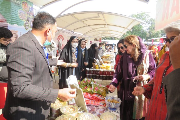 گزارش تصویری غرفه ایران در جشنواره بین المللی«بازارچه خیریه»در پاکستان