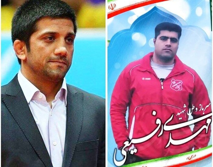 رییس فدراسیون کشتی شهادت کشتیگیر نهاوندی را تسلیت گفت
