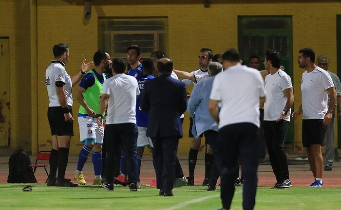 دیدار مجدد فرهاد و اکبریان در محل وقوع «حادثه» بعد از ۹۳۳ روز