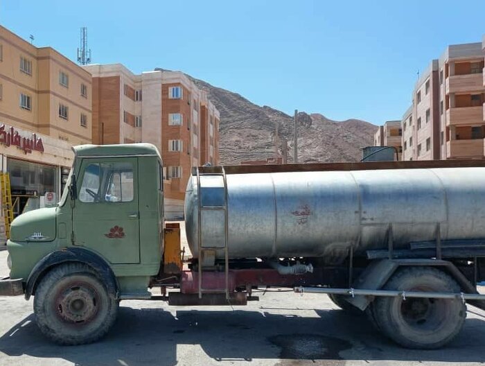 تشنه کامی ۲۲۰ روستا در دامنههای شیرکوه تفت