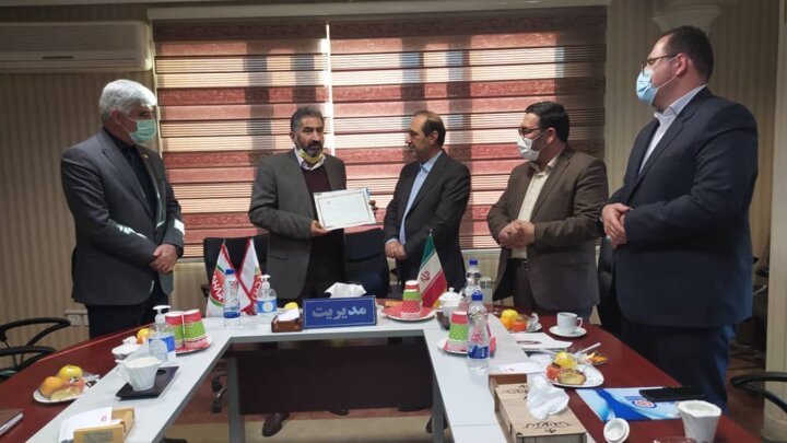 مرکز مهارتی جوار کارگاهی کارخانه سحر همدان راهاندازی شد