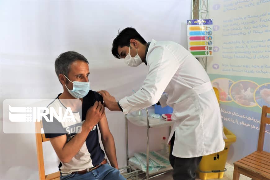 ۷۶ درصد جمعیت بالای ۱۲ سال آبیک واکسینه شدند