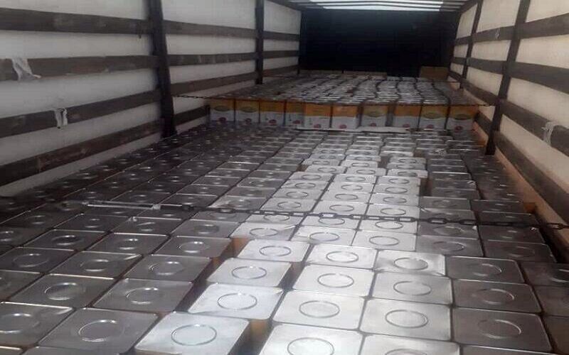 ۳۰تن روغن خوراکی قاچاق در سیستان و بلوچستان کشف شد