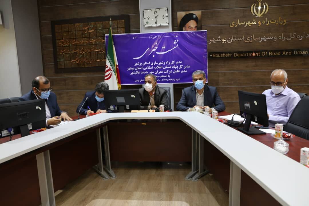 سهم بوشهریها از طرح جهش تولید مسکن ساخت ۵۰ هزار واحد مسکونی است