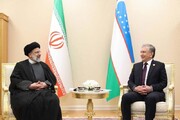 Irán, dsipuesto a promover sus relaciones con Uzbekistán, asegura Raisi