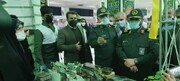 نمایشگاه اقتصاد مقاومتی بسیج در کرمان افتتاح شد