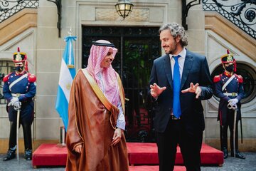 همکاری‌های هسته‌ای، محور سفر وزیر خارجه عربستان به آرژانتین