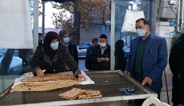 هفت نانوایی متخلف در ملایر پلمب شد