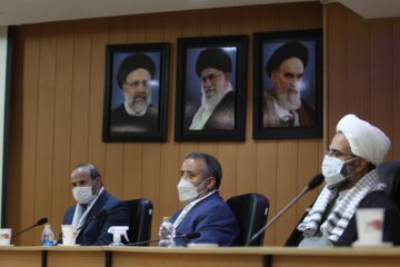 گردهمایی مدیران استان سمنان به مناسبت هفته بسیج