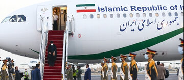 رئیس جمهوری وارد تهران شد