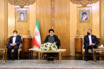 بازگشت رئیس جمهور از سفر ترکمنستان