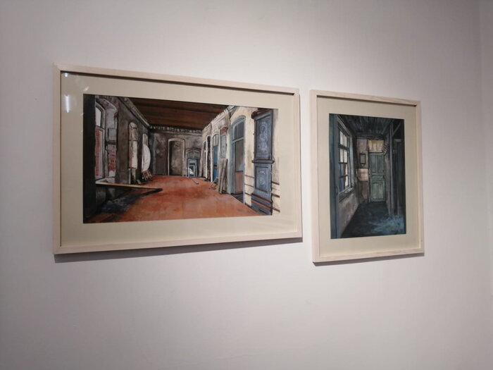 «مد و مه»؛ نمایش شهرهایی آکنده از هراس و تنهایی با الفبای تجسمی