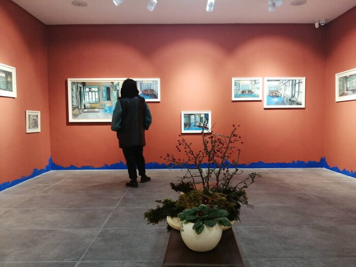 «مد و مه»؛ نمایش شهرهایی آکنده از هراس و تنهایی با الفبای تجسمی