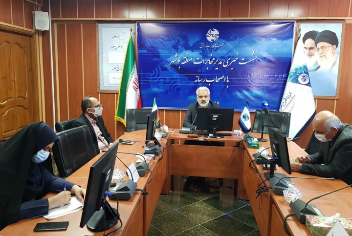 میزان مطالبات شرکت مخابرات استان بوشهر ۶۰ میلیارد تومان است