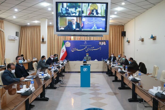 استاندار همدان بر توجه به سند صرفهجویی در برنامه های توسعه تاکید کرد استاندار همدان بر توجه به سند صرفهجویی در برنامه های توسعه تاکید کرد