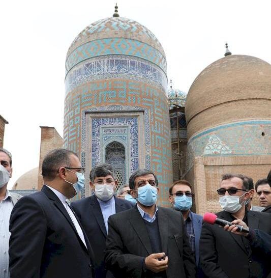 بررسی دستاوردهای سفرهای ضرغامی؛ 100 روز، 6 استان 4