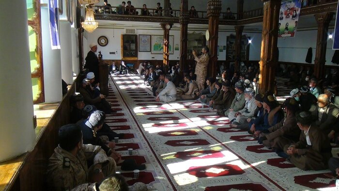 نماینده ولی فقیه: خدمات نظام در منطقه هورامان ارزشمند است