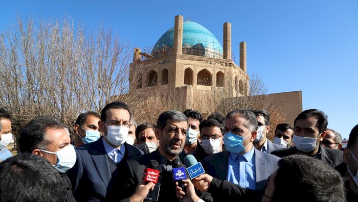 بررسی دستاوردهای سفرهای ضرغامی؛ 100 روز، 6 استان 8