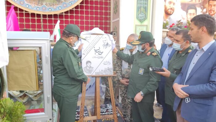 رئیس بسیج: فداکاری شهید سلیمانی سایه تهدید نظامی را از کشور برداشت