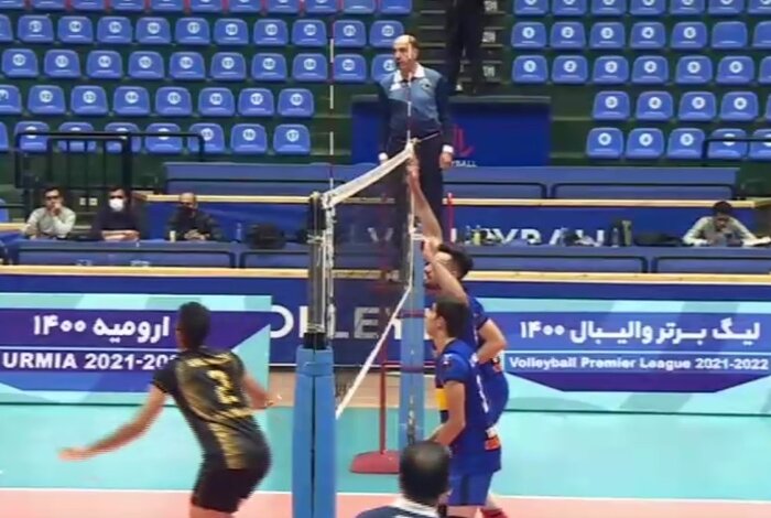 نمایندگان مازندران در هفته دهم لیگ برتر والیبال پیروز شدند