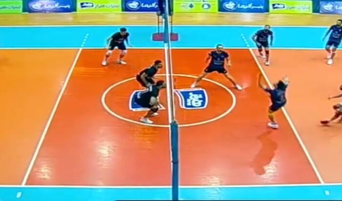 نمایندگان مازندران در هفته دهم لیگ برتر والیبال پیروز شدند