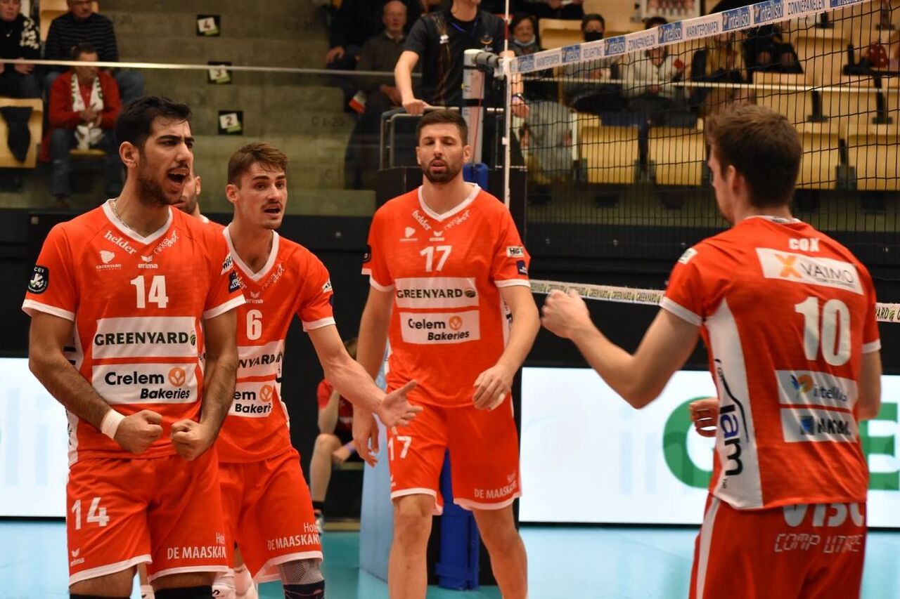 تاریخچه والیبال بلژیک تاریخچه والیبال بلژیک