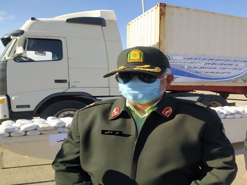 ۷۷۲ کیلوگرم مرفین در خراسان جنوبی کشف شد ۷۷۲ کیلوگرم مرفین در خراسان جنوبی کشف شد