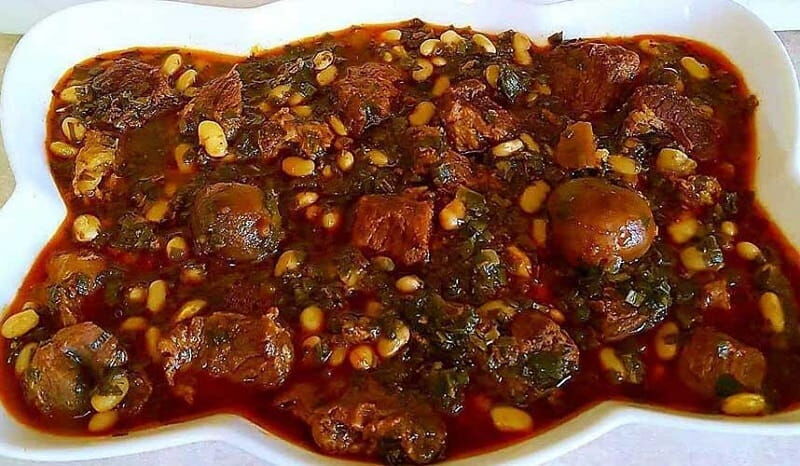 طرز تهیه خورش تره کوهی ایلام طرز تهیه خورش تره کوهی ایلام