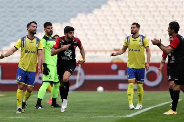 نهمین سکانس پرسپولیس - نفت / به یاد گل هادی و مسجل شدن قهرمانی