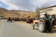 ۲۱۵ دستگاه ماشین‌آلات کشاورزی امسال در استان سمنان پلاک‌گذاری شد