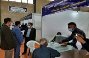 خیران سلامت پشتوانه پوشش حداکثری واکسیناسیون  اصفهان شدند