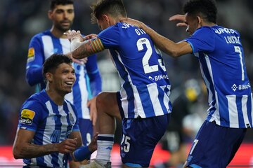 Ligue Europa : Porto aux huitièmes de finale grâce au but de Taremi