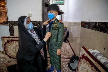 تشریفاتی برای پرواز محمد