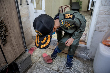 تشریفاتی برای پرواز محمد