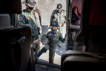 تشریفاتی برای پرواز محمد