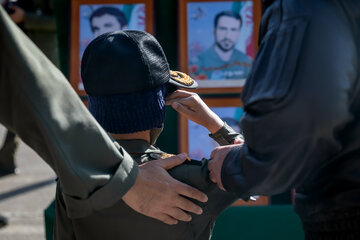 تشریفاتی برای پرواز محمد